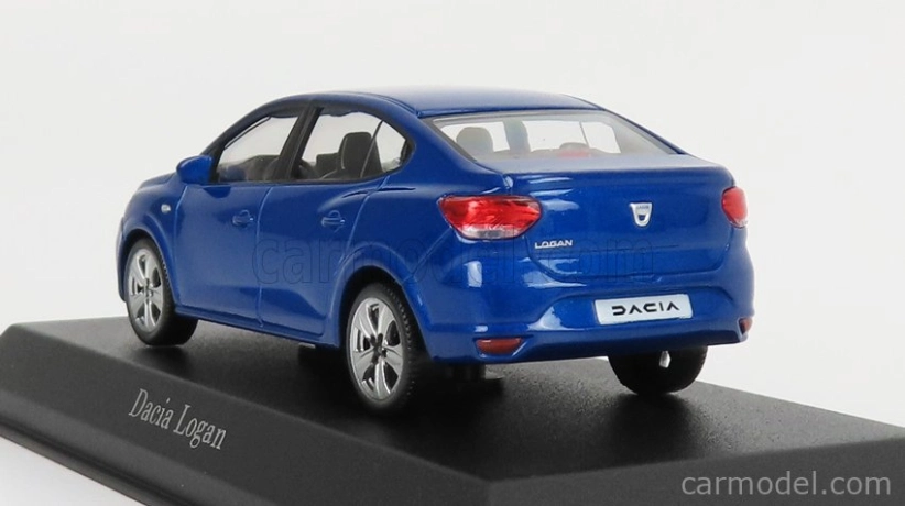 Norev Dacia Logan 2021 1:43 Iron Blue