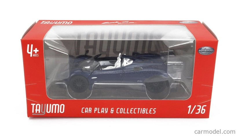 Tayumo Pagani Zonda Hp Barchetta 2018 1:36 Modrá Černá