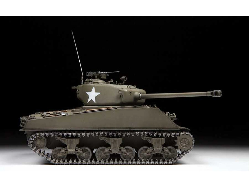 Zvezda M4 A3 (76 mm) Sherman (1:35)