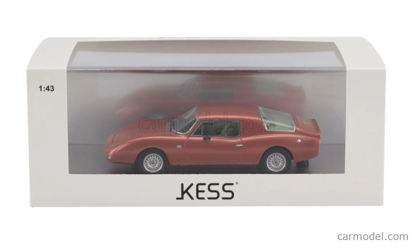 Kess-model Alfa romeo Giulia Severtail Carrozzeria Casale 1967 1:43 Copper Met
