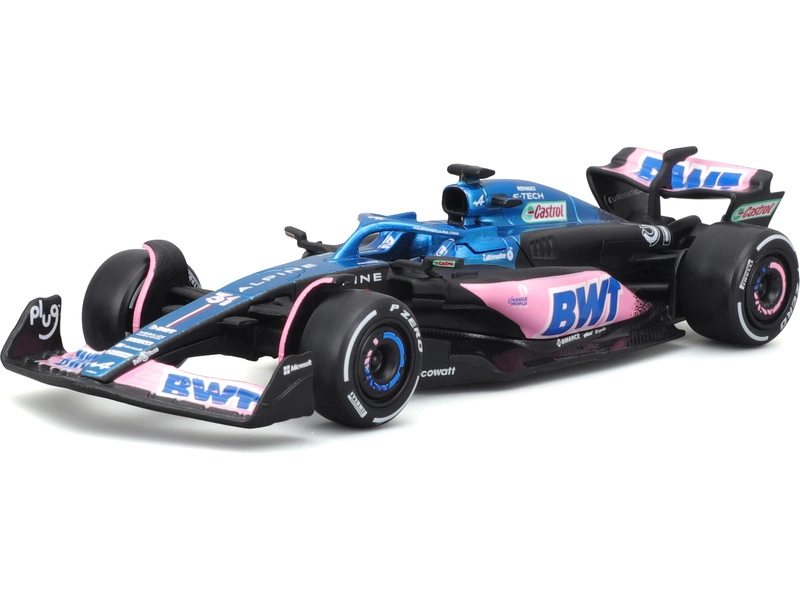 Bburago Renault F1 A523 Team Bwt Alpine F1 N 10 Season 2023 Pierre Gasly 1:43 Modrá Černá Růžová