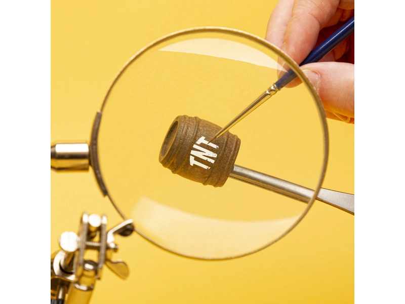 Modelcraft štetec kolinsky red sable veľkosť 50/0