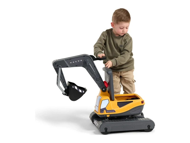 FALK - Dětské odrážedlo bagr Kubota