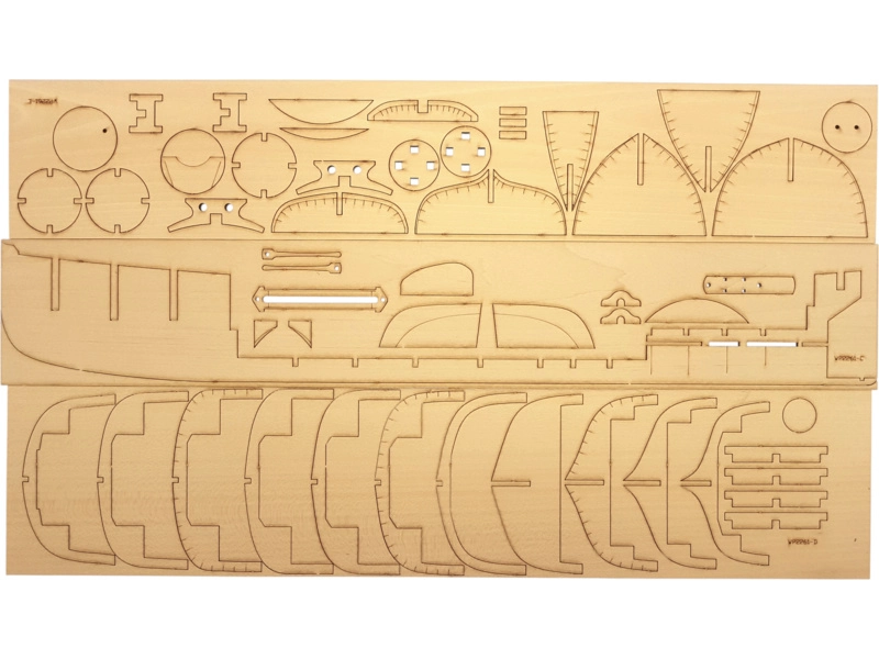 Model Shipways USN Picket Boat 1864 1:24 kit