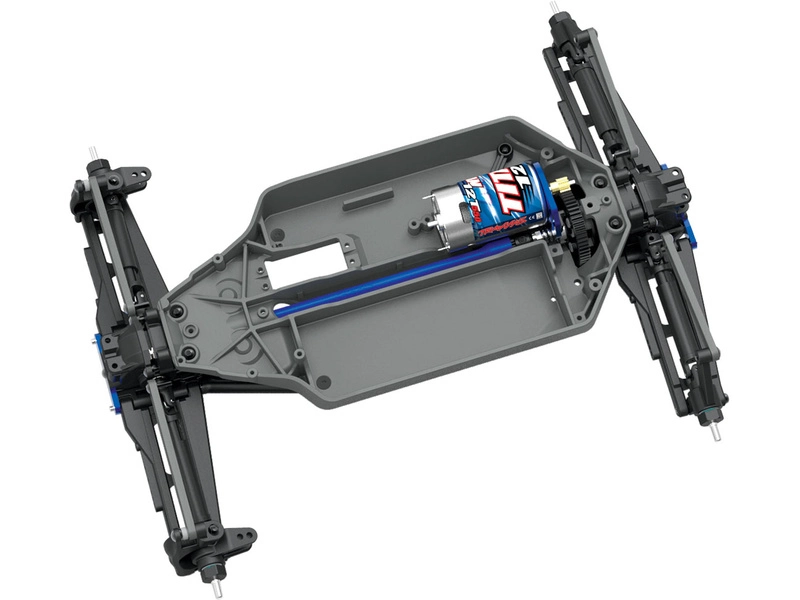 RC auto Traxxas Stampede 1:10 4WD RTR, modrá
