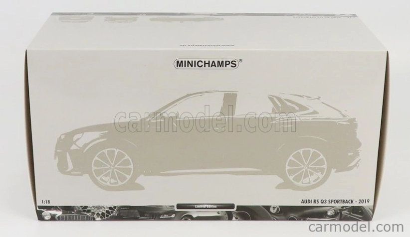 Minichamps Audi Q3 Rs 2019 1:18 Brown Met