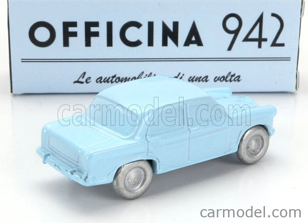 Officina-942 Alfa romeo Giulietta 1955 1:76 svetlomodrá