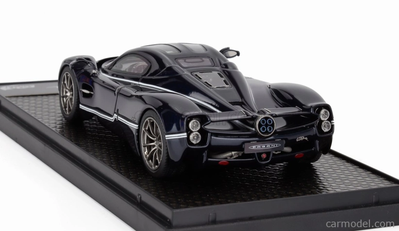 Bbr-models Pagani Utopia 2022 1:43 Modrá Půlnoční Lesklá