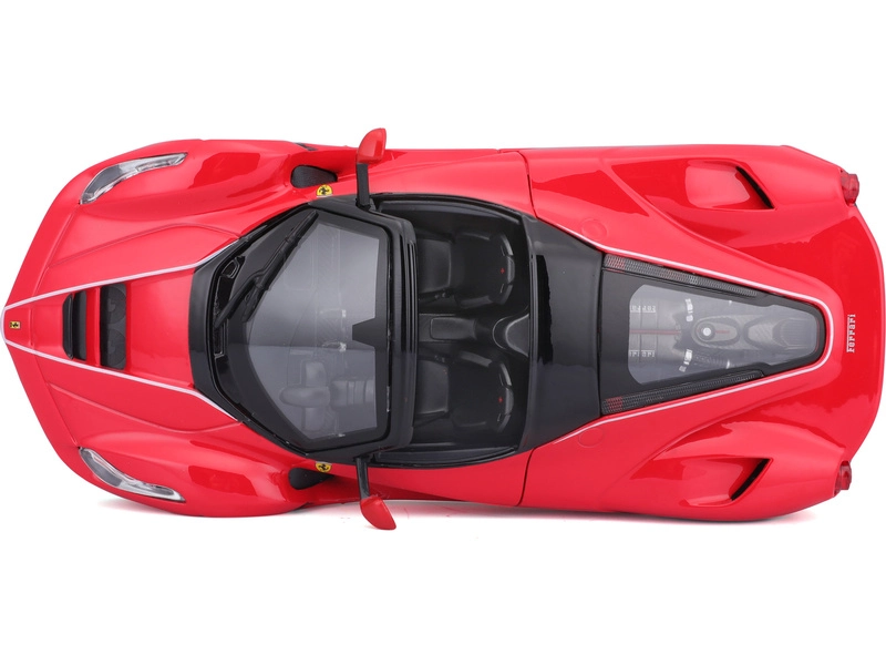 Bburago Ferrari LaFerrari Aperta 1:24 červená