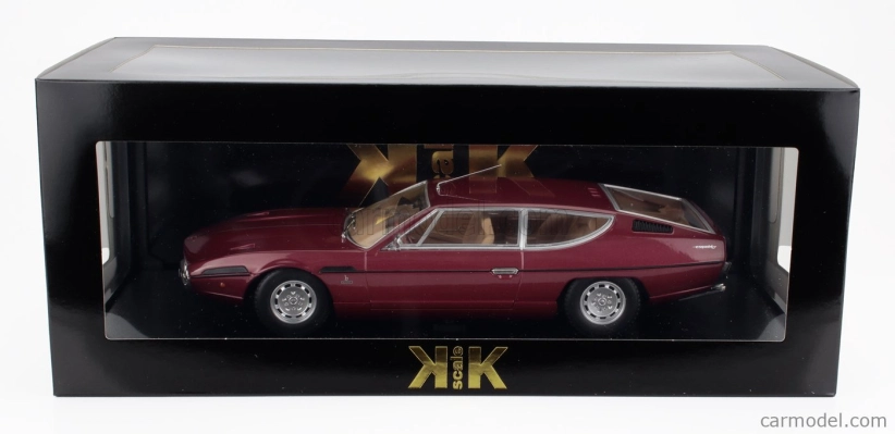 Kk-scale Lamborghini Espada 2-series 1970 1:18 Red