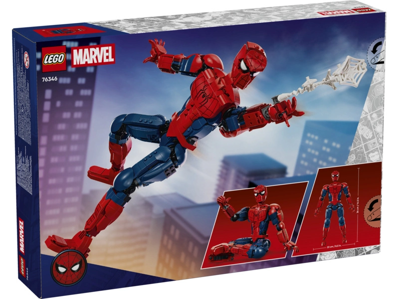 LEGO Marvel - Figúrka hrdinu: Spider-Man