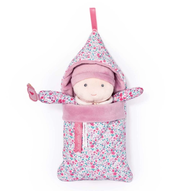 Doudou Miminko v navlékací peřince 20 cm
