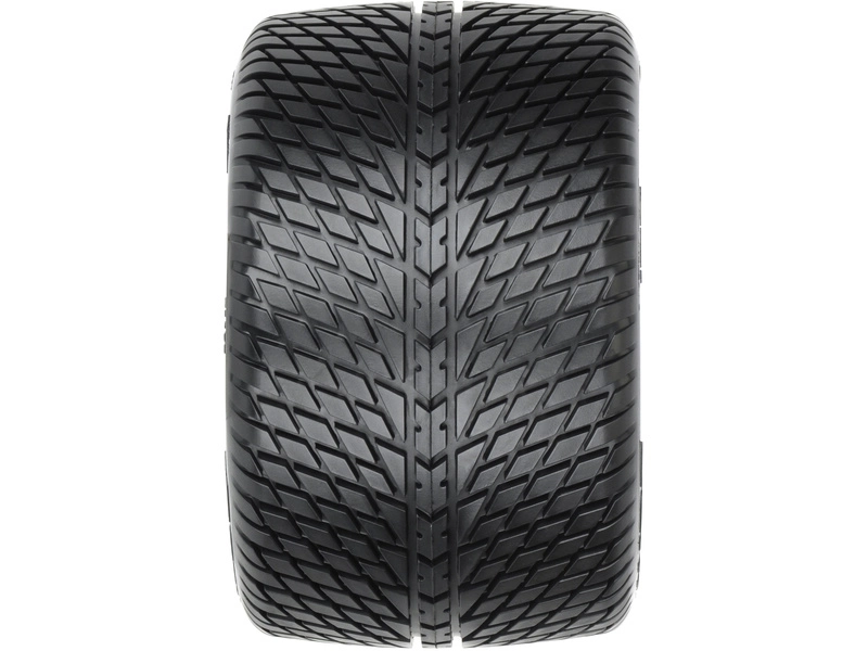 Pro-Line kolo 3.8", pneu Road Rage, disk Raid H17 černý (2)