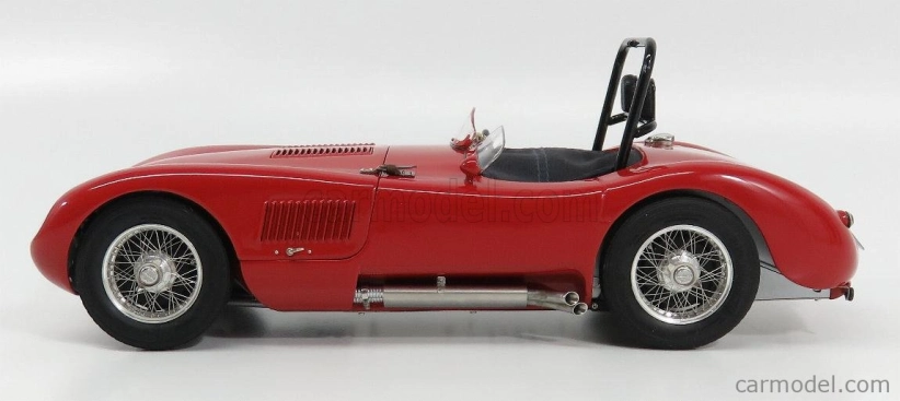 Cmc Jaguar C-type Spider Street Version 1953 1:18 Červená