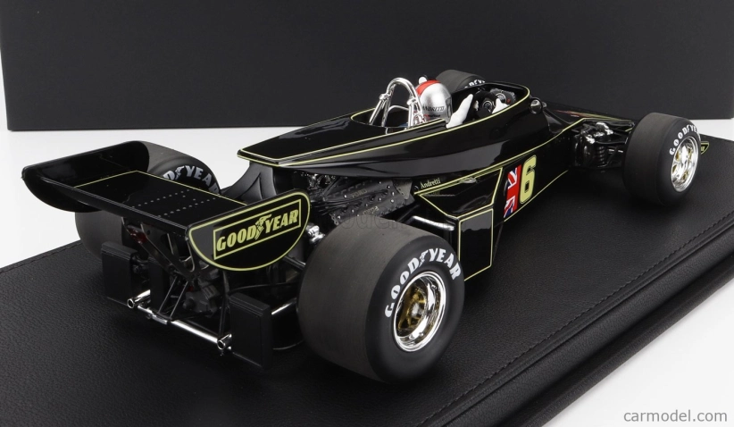 Gp-replicas Lotus F1 77 John Player Team Lotus N 6 Mario Andretti 1:18, černá
