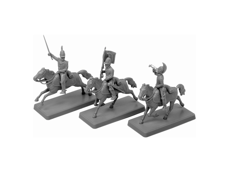 Zvezda figúrky Russian Dragoons Command Group (1:72)