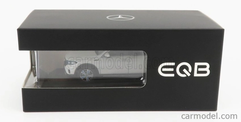 Herpa Mercedes benz Eqb (h243) 2021 1:43 Digitální Bílý Metr