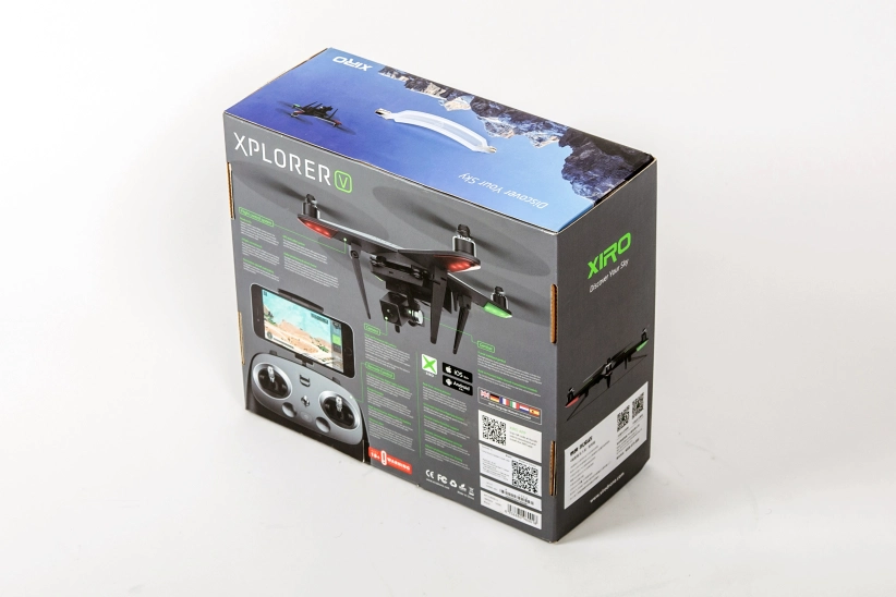 RC dron XIRO Xplorer V + náhradná batéria