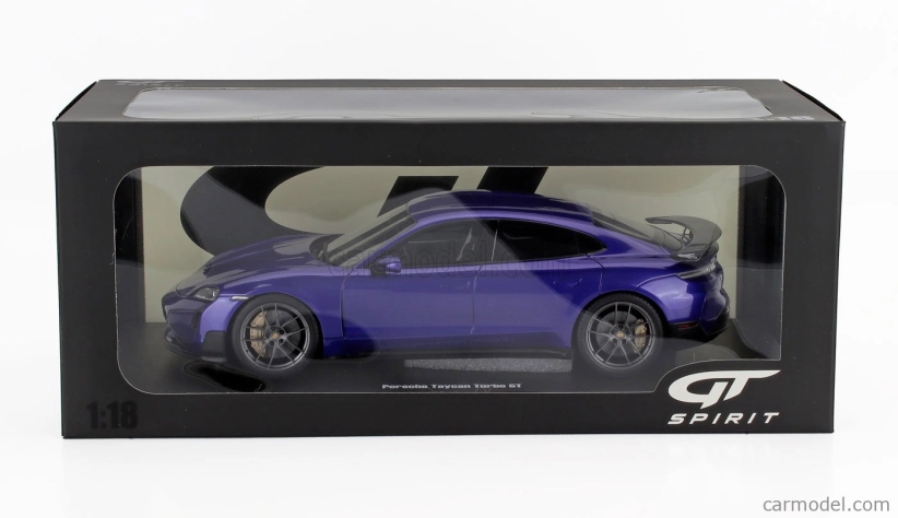 Gt-spirit Porsche Taycan Turbo 2023 1:18 Purple