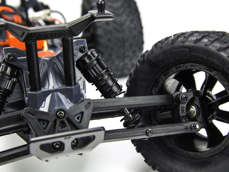 Arrma Granite Voltage Mega 1:10 2WD RTR červená