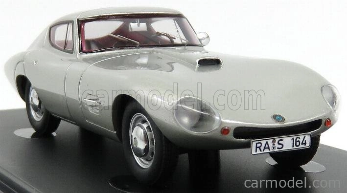 Autocult Veritas Rs-ii Coupe Nemecko 1964 1:43 Strieborná
