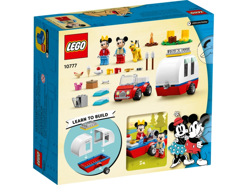 LEGO Disney - Mickey Mouse a Minnie Mouse idú táboriť