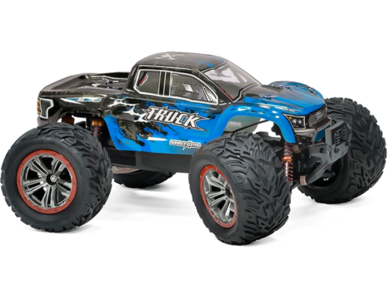RC auto X9155 Speed truck, modrá + náhradní baterie