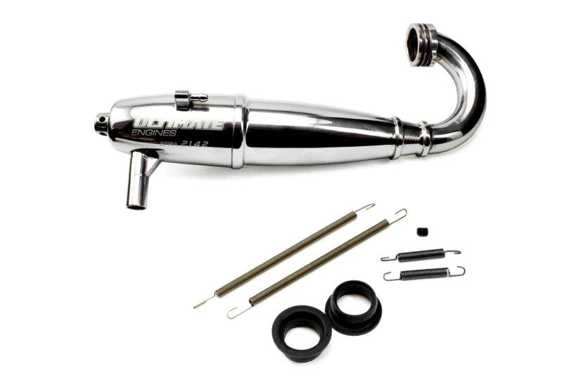 Ultimate Engine MXZ motor + Airmax vzduchový filtr + 2142 Super strong jednodílný výfuk