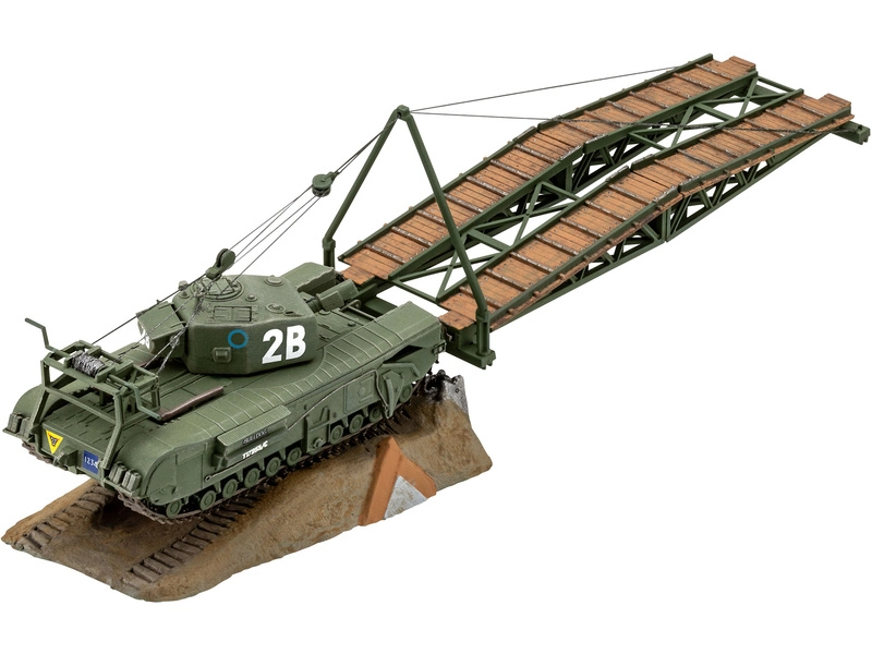 Revell Churchill A.V.R.E. (1:76) (súprava)