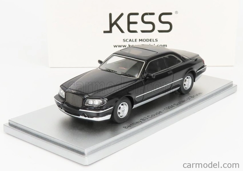 Kess-model Bentley B3 Coupe - Sultan Of Brunei - 1994 1:43 Black Met
