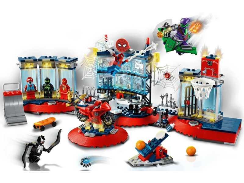 LEGO Super Heroes - Útok na pavúčie brlohy