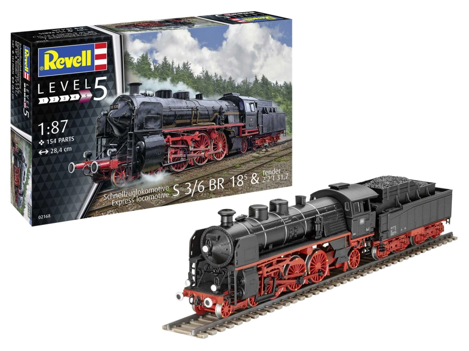 Revell S3/6 BR18(5) s tendrom (1:87)