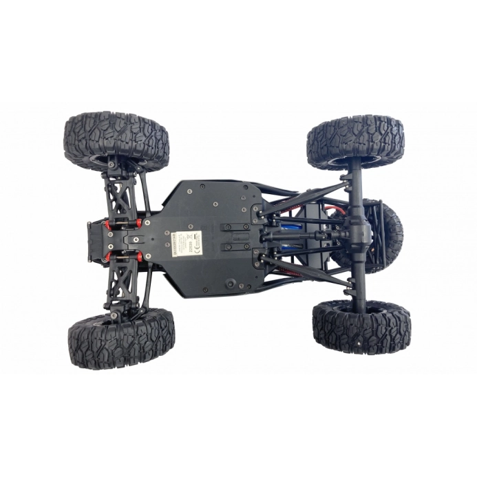 ROZBALENO-RC pouštní buggy Dark Rampage 4WD 1:12 RTR