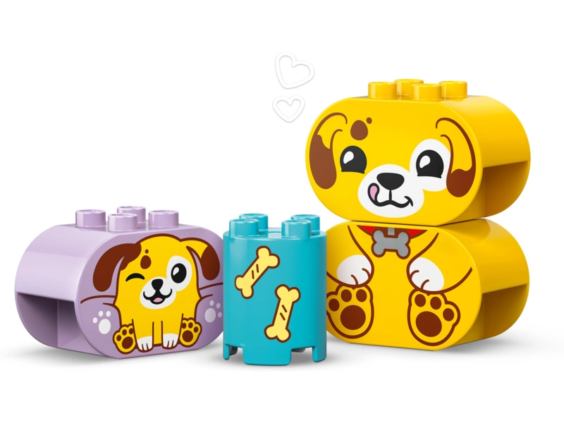 LEGO DUPLO - Triedenie tvarov: Domček pre šteniatka