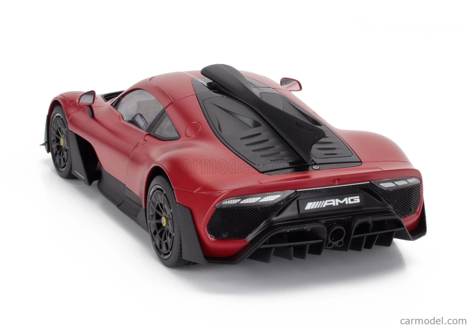 Nzg Mercedes Benz One Amg (c298) 2023 1:18 Červená čierna