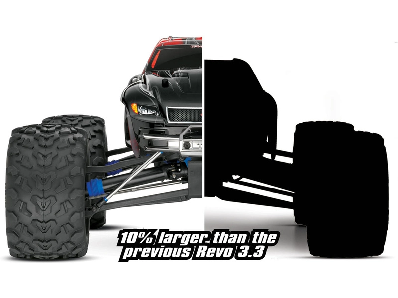 RC auto Traxxas Nitro Revo