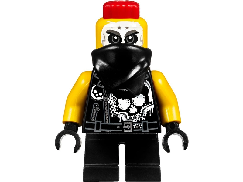 LEGO Ninjago - S.O.G. Základna
