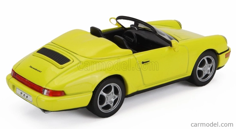 Edicola Porsche 911 964 Speedster Spider 1993 1:43 Žltá