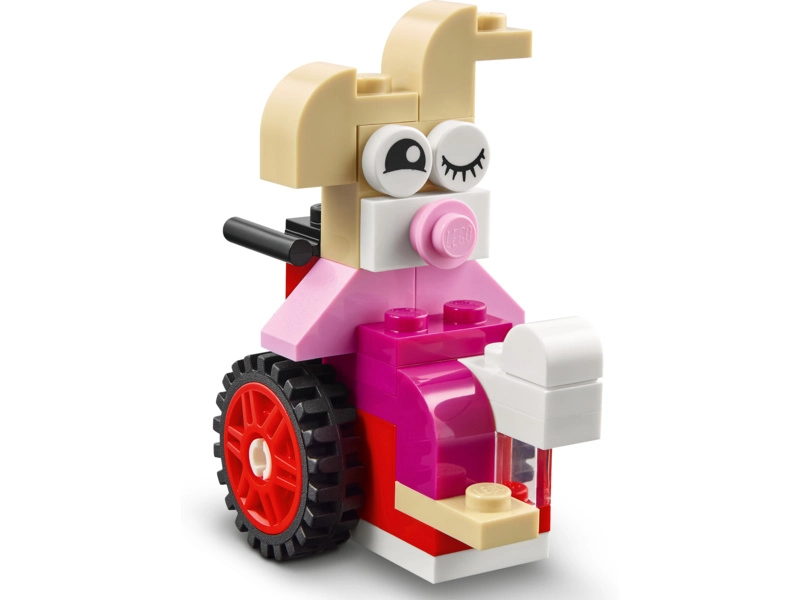 LEGO Classic – Kocky a kolesá