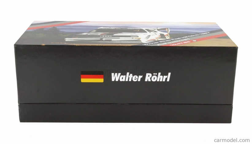Werk83 Audi Quattro Sport S1 E2 N 1 Víťaz Rally Pikes Peak Hill Climb 1987 Walter Rohrl 1:18 Žltá Biela Červená