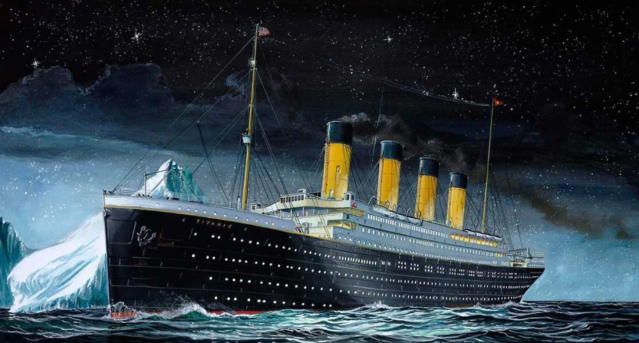 Revell R.M.S. TITANIC (1:1200) sada