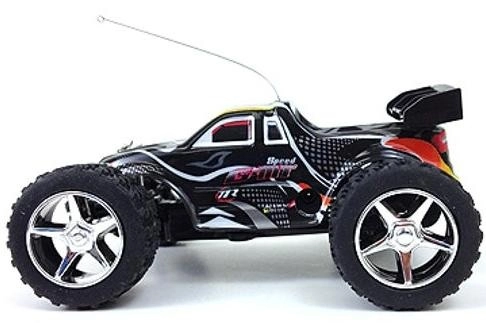 RC auto WL Toys 2019, čierna