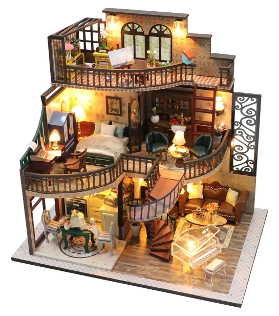 2Kids Toys Miniatúrny domček Pavilón snov - poškodený obal