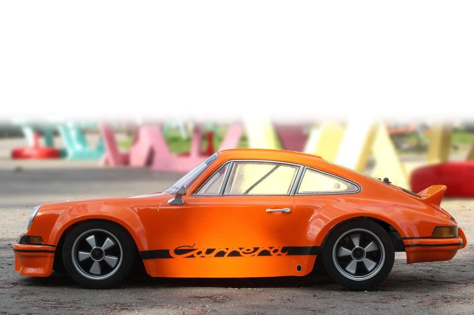 Sport 3 1973 Porsche Carrera RSR - Oranžová