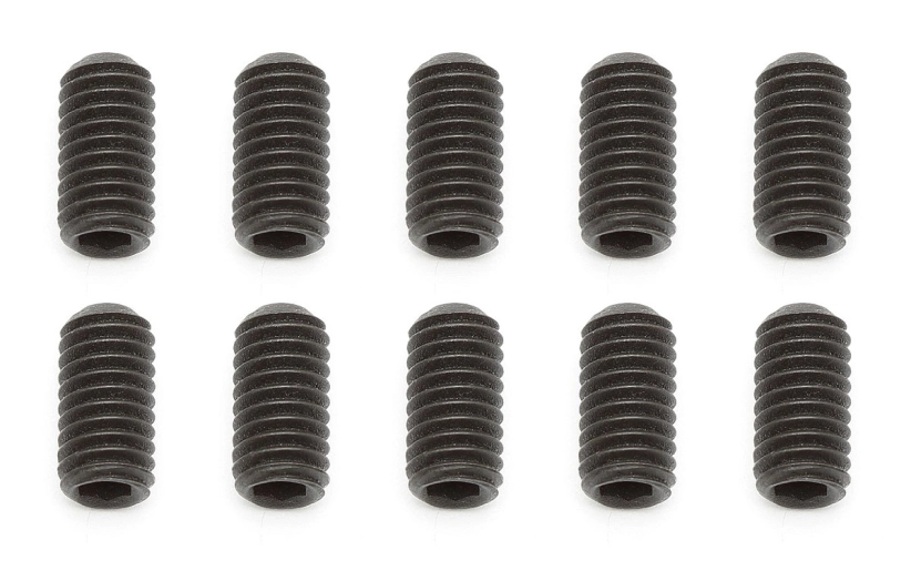 Imbusové skrutky M3x6, 10 ks