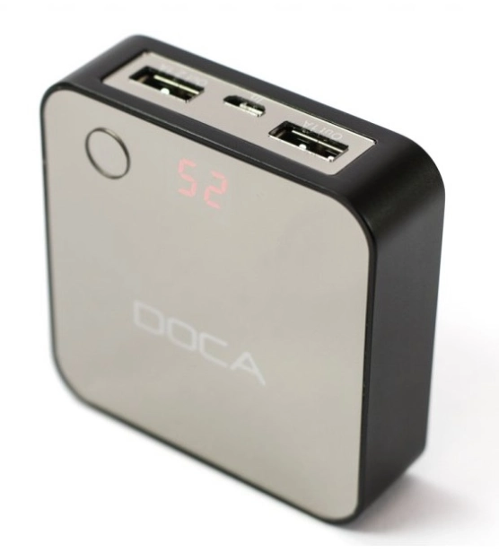 DOCA 8400 mAh, černá