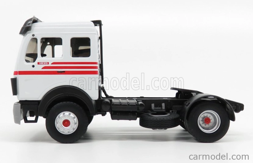 Eligor Mercedes benz 1835 ťahač 2-assi 1998 1:43 biela červená