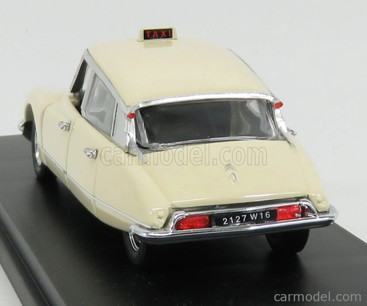 Rio-models Citroen Ds21 Taxi Paris 1969 1:43 Krém