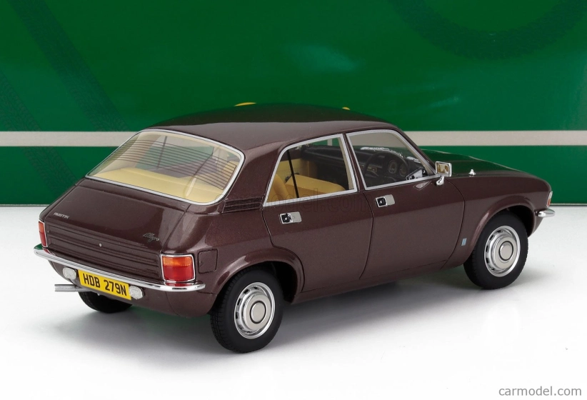 Modely v mierke Cult-scale Austin Allegro 1973 1:18 Brown Met