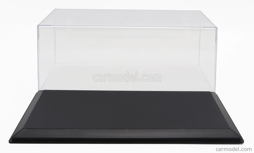 Vetrina display box Vetrina display box Box pre 1/18 Base In Plastica Nera - Plastic Base Black - Lungh.length Cm 33.5 X Largh.width Cm 17.3 X Alt.height Cm 13.0 (altezza Interna Interior Height Cm 11.0) 1:18 Plastic Display
